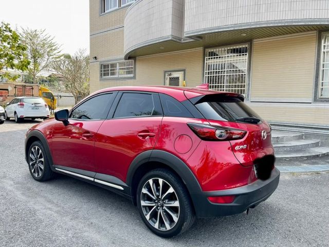 馬自達,MAZDA,CX3,小改款,頂級,ACC跟車,盲點偵測,抬頭顯示器,導航,電子手剎車,認證車,日系進口質感滿分  第4張相片