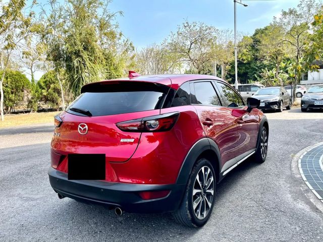 馬自達,MAZDA,CX3,小改款,頂級,ACC跟車,盲點偵測,抬頭顯示器,導航,電子手剎車,認證車,日系進口質感滿分  第6張相片