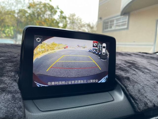 馬自達,MAZDA,CX3,小改款,頂級,ACC跟車,盲點偵測,抬頭顯示器,導航,電子手剎車,認證車,日系進口質感滿分  第12張相片