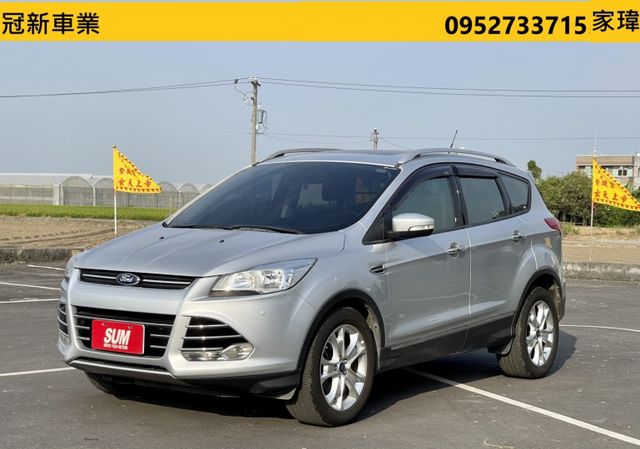 ,KUGA,S版,定速,全景天窗,腳踢尾門,免鑰匙,雙區溫控,電動椅  第1張相片