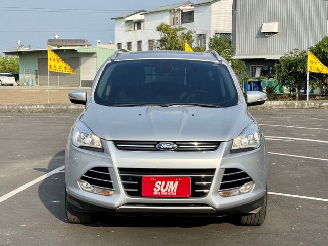 ,KUGA,S版,定速,全景天窗,腳踢尾門,免鑰匙,雙區溫控,電動椅  第2張相片