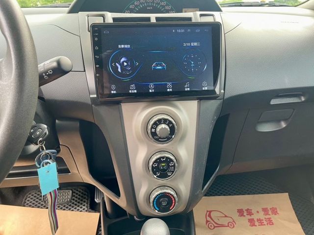 TOYOTA,YARIS,小鴨,五門代步小車,市區好停車,已裝上安卓機,有倒車影像,導航  第16張相片