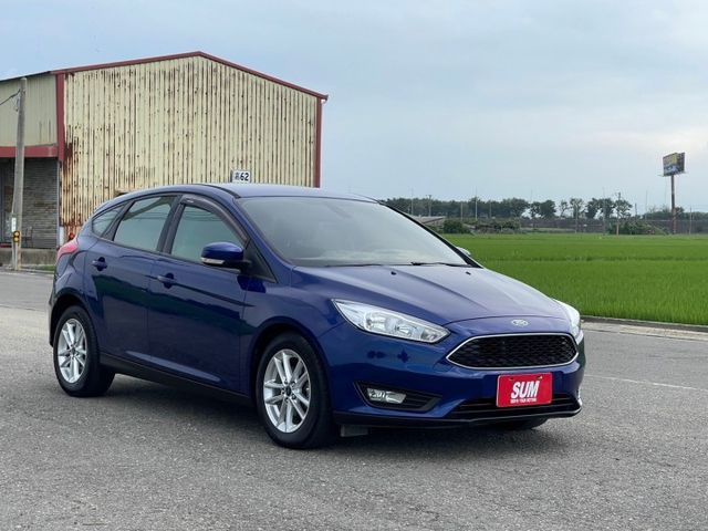 FOCUS,3.5代馬丁頭~換檔撥片,渦輪增壓,定速,安卓機,倒車影像,認證車  第2張相片