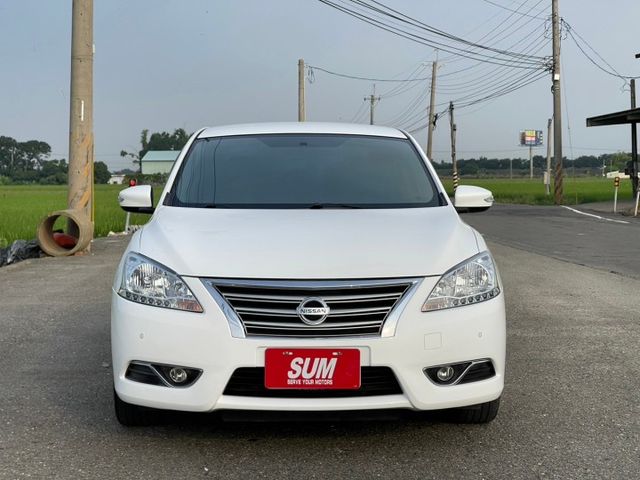 NISSAN,SENTRA,里程僅跑十萬,定速,導航,倒車影像,音量快控  第2張相片