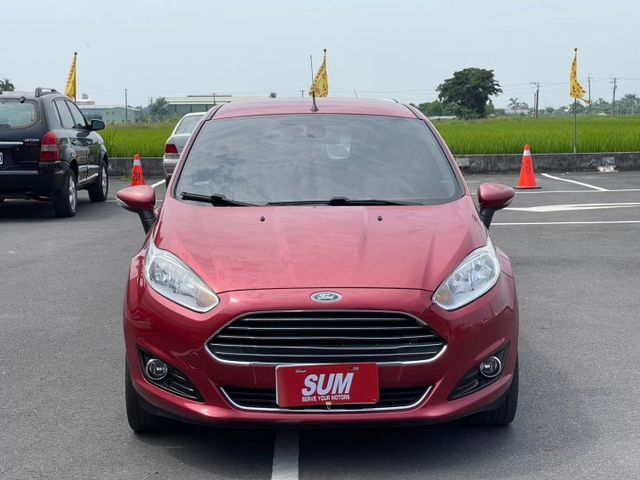 FORD,FIESTA,1.0,小鋼炮,,免鑰匙,安卓機~省油~省稅金~~  第3張相片