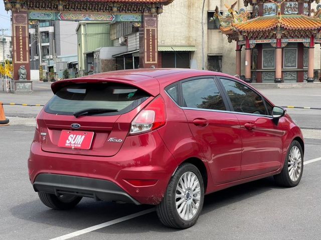 FORD,FIESTA,1.0,小鋼炮,,免鑰匙,安卓機~省油~省稅金~~  第5張相片