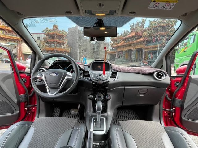 FORD,FIESTA,1.0,小鋼炮,,免鑰匙,安卓機~省油~省稅金~~  第10張相片