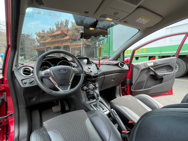 FORD,FIESTA,1.0,小鋼炮,,免鑰匙,安卓機~省油~省稅金~~  第11張相片