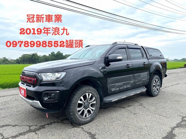 四輪驅動+渦輪皮卡+硬頂後蓋  第1張相片
