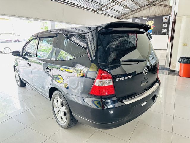 Nissan Livina 七人座 頂級舒適上路  第12張相片