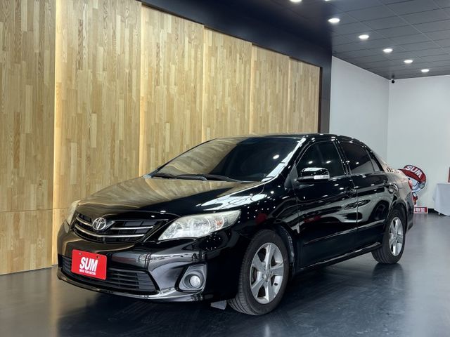 2011 E版高階Altis 有天窗  第1張相片