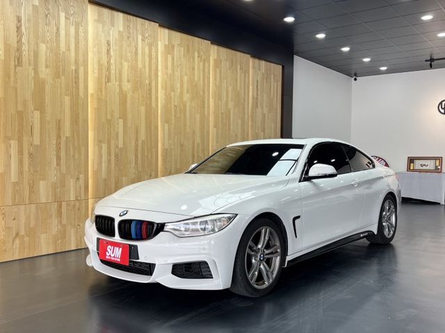 市場跑最少  有配備 2013/14 428i coupe m sport 紅內裝  原鈑件  第1張相片