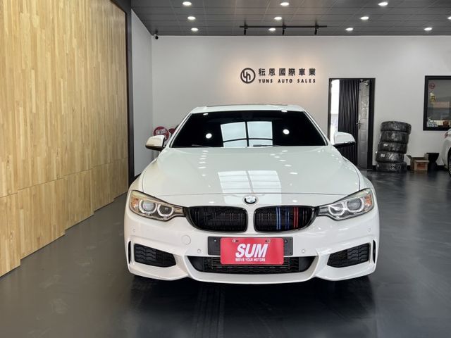 市場跑最少  有配備 2013/14 428i coupe m sport 紅內裝  原鈑件  第2張相片