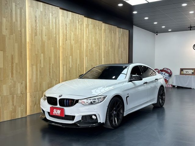 2017 430i GC M Sport 原鈑件已認證 改裝四十萬  第1張相片