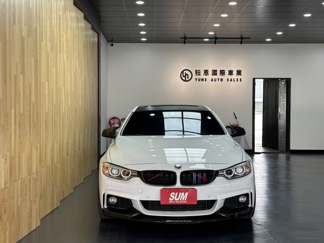 2017 430i GC M Sport 原鈑件已認證 改裝四十萬  第2張相片