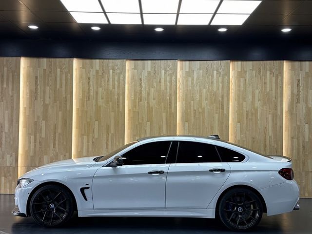2017 430i GC M Sport 原鈑件已認證 改裝四十萬  第3張相片