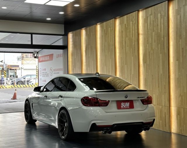 2017 430i GC M Sport 原鈑件已認證 改裝四十萬  第4張相片
