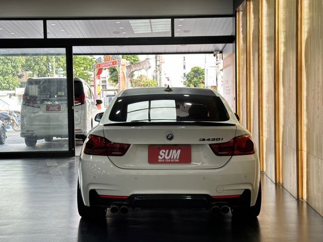 2017 430i GC M Sport 原鈑件已認證 改裝四十萬  第5張相片
