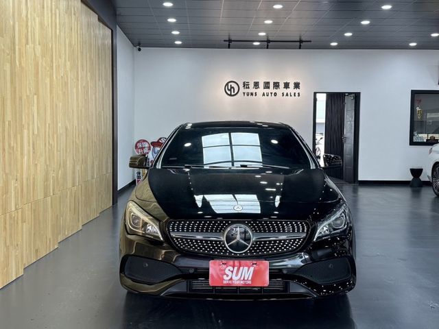 2017  CLA250 AMG 小改款總代理 稀有跟車系統 原鈑件 里程11萬/全景天窗/p20跟車  第2張相片