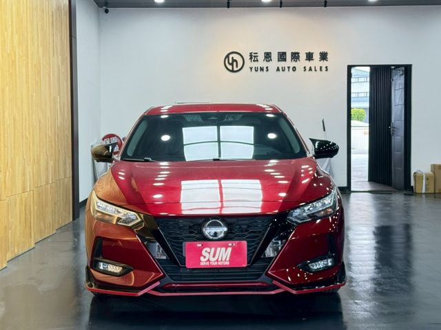 2024 NISSAN SENTRA 尊爵版 里程2萬 原鈑件 新車83萬 市場最低  第2張相片