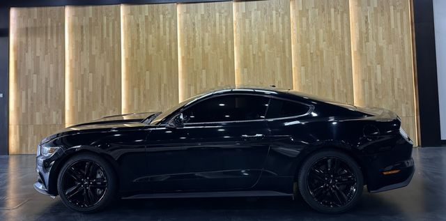 2016 Ford Mustang 2.3Ecoboost 里程13萬 市場稀有 黑大般  第3張相片