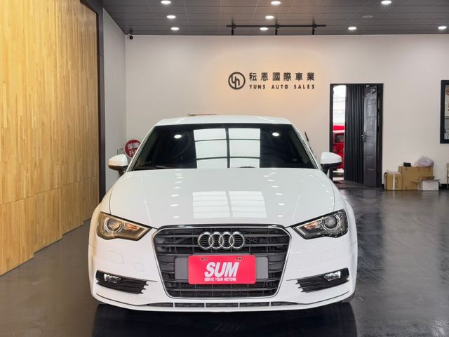 2015 Audi A3 30TFSI 里程12萬 50萬內挺你開奧迪  第2張相片