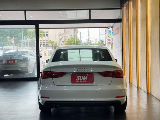 2015 Audi A3 30TFSI 里程12萬 50萬內挺你開奧迪  第5張相片