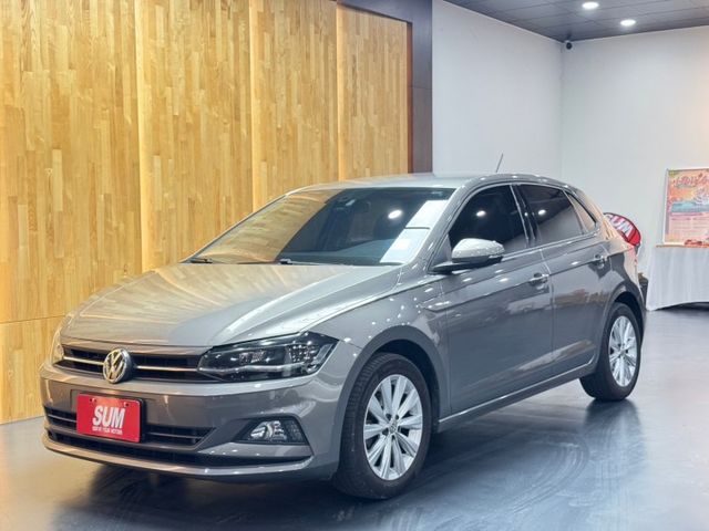 2019 VW POLO 230TSI 里程9萬 省油省稅金好養 便宜出清  第1張相片