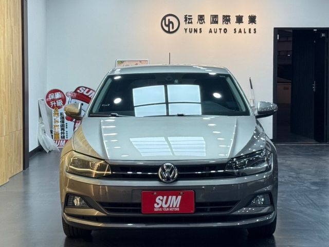 2019 VW POLO 230TSI 里程9萬 省油省稅金好養 便宜出清  第2張相片