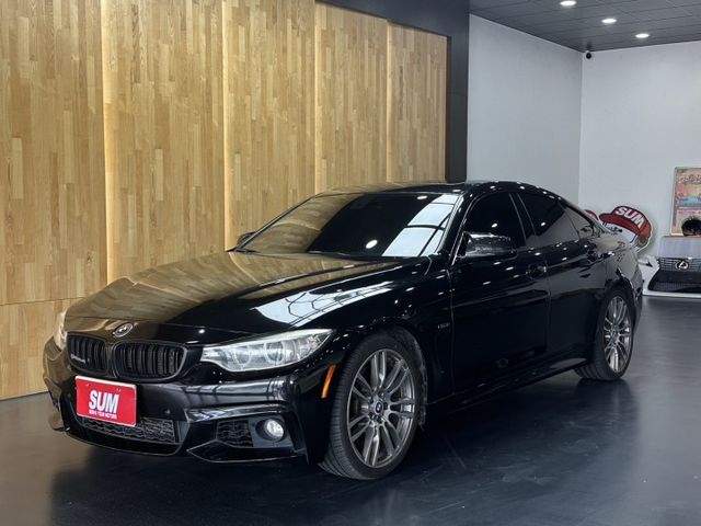 2015 428GC 正M  可認證  配備滿 輪胎全新  改裝６４色氣氛燈  第1張相片
