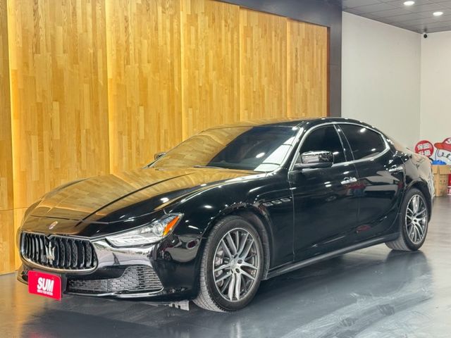 2015 Maserati Ghibli 3.0 V6 里程15萬 認證車  第1張相片