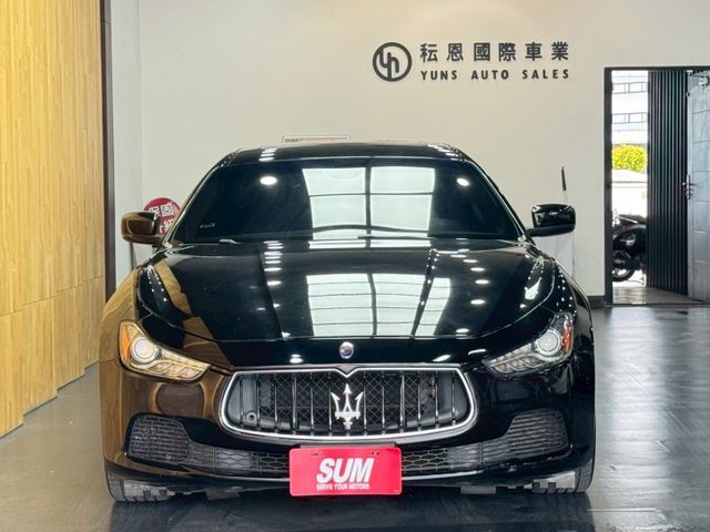 2015 Maserati Ghibli 3.0 V6 里程15萬 認證車  第2張相片