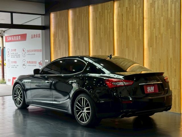 2015 Maserati Ghibli 3.0 V6 里程15萬 認證車  第4張相片