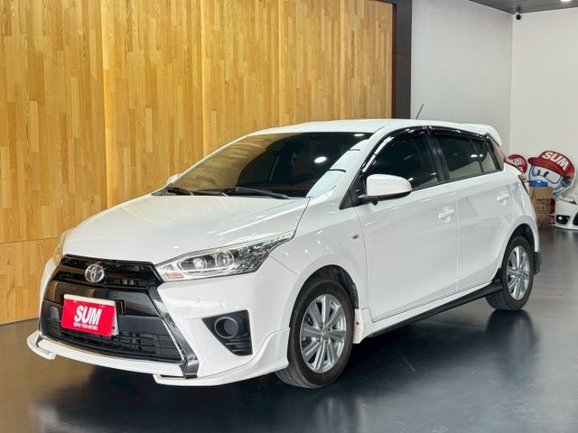 2017 TOYOTA Yaris 里程9萬 還有盲點偵測  第1張相片