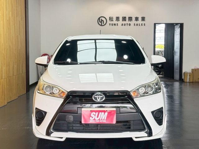 2017 TOYOTA Yaris 里程9萬 還有盲點偵測  第2張相片