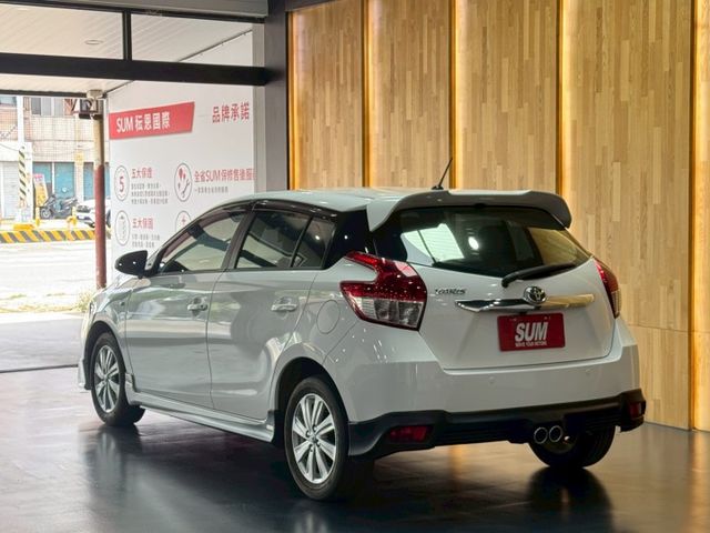 2017 TOYOTA Yaris 里程9萬 還有盲點偵測  第4張相片