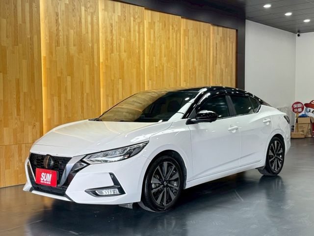 2023 Nissan Sentra 里程4萬 改裝龍鱗尾燈 全車64色渦輪氣氛燈  第1張相片