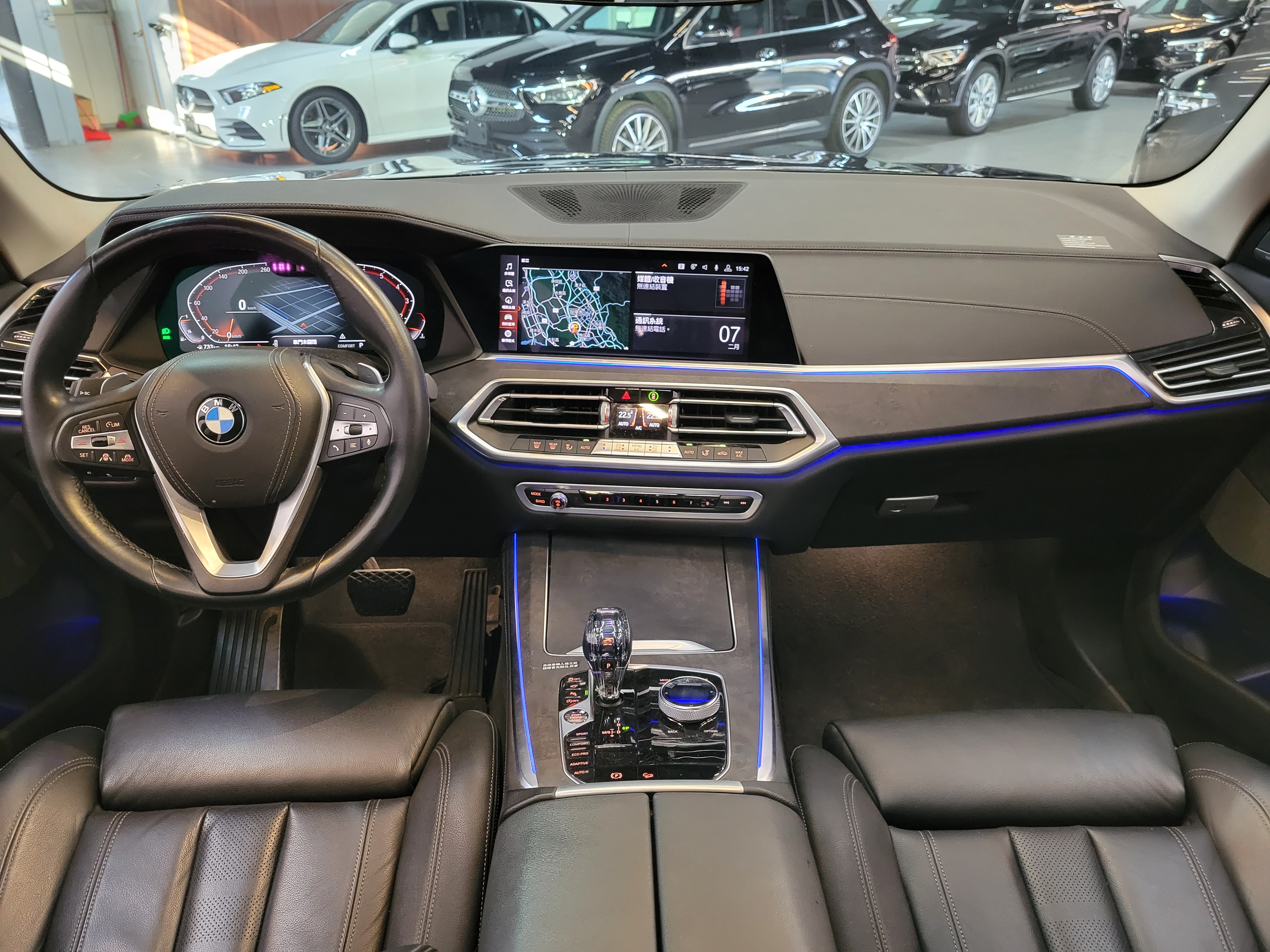 六信車業 總代理 X5 xDrive40i旗艦版 水晶套件 h/k音響 全景  第5張相片