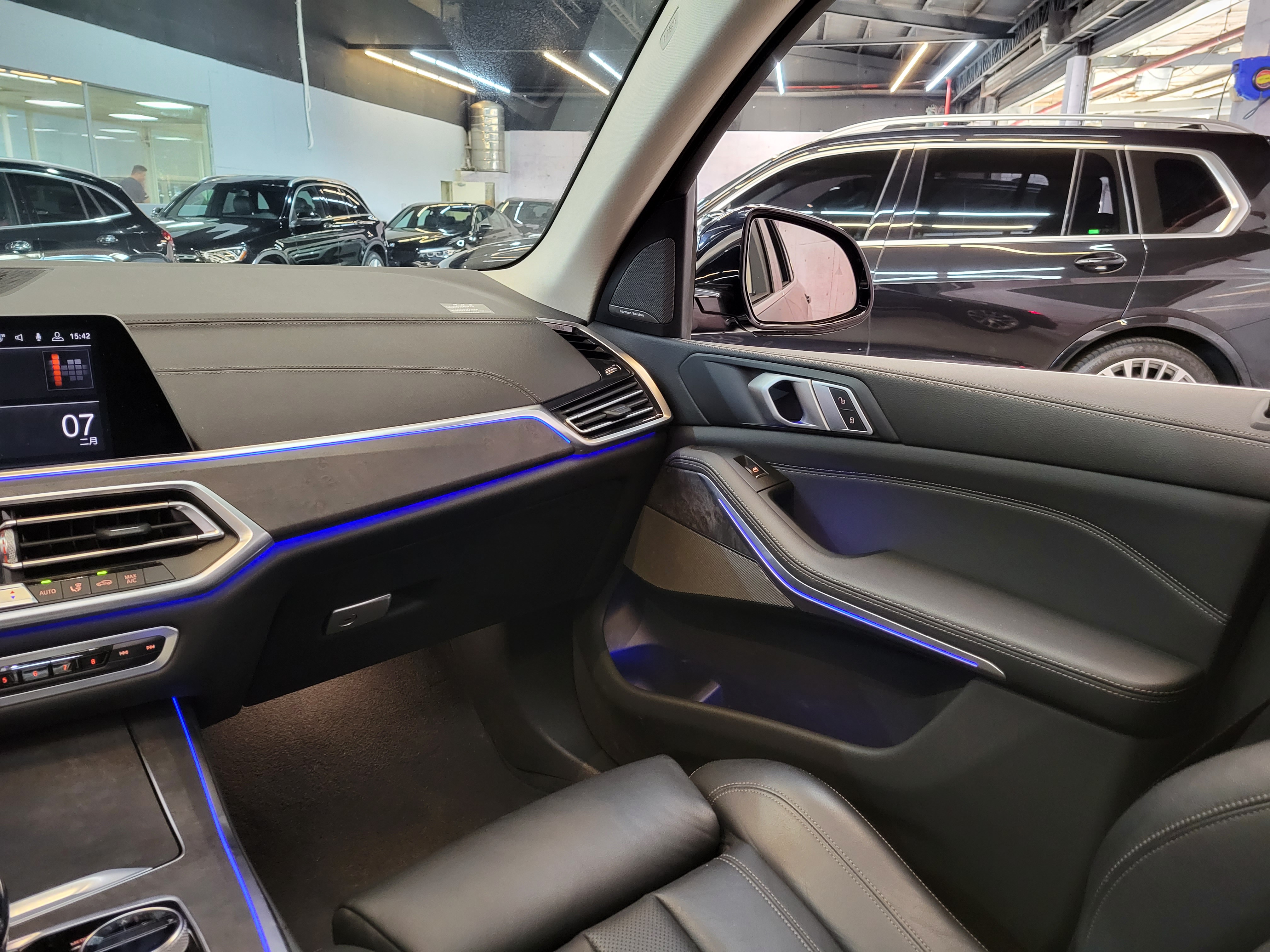六信車業 總代理 X5 xDrive40i旗艦版 水晶套件 h/k音響 全景  第6張相片
