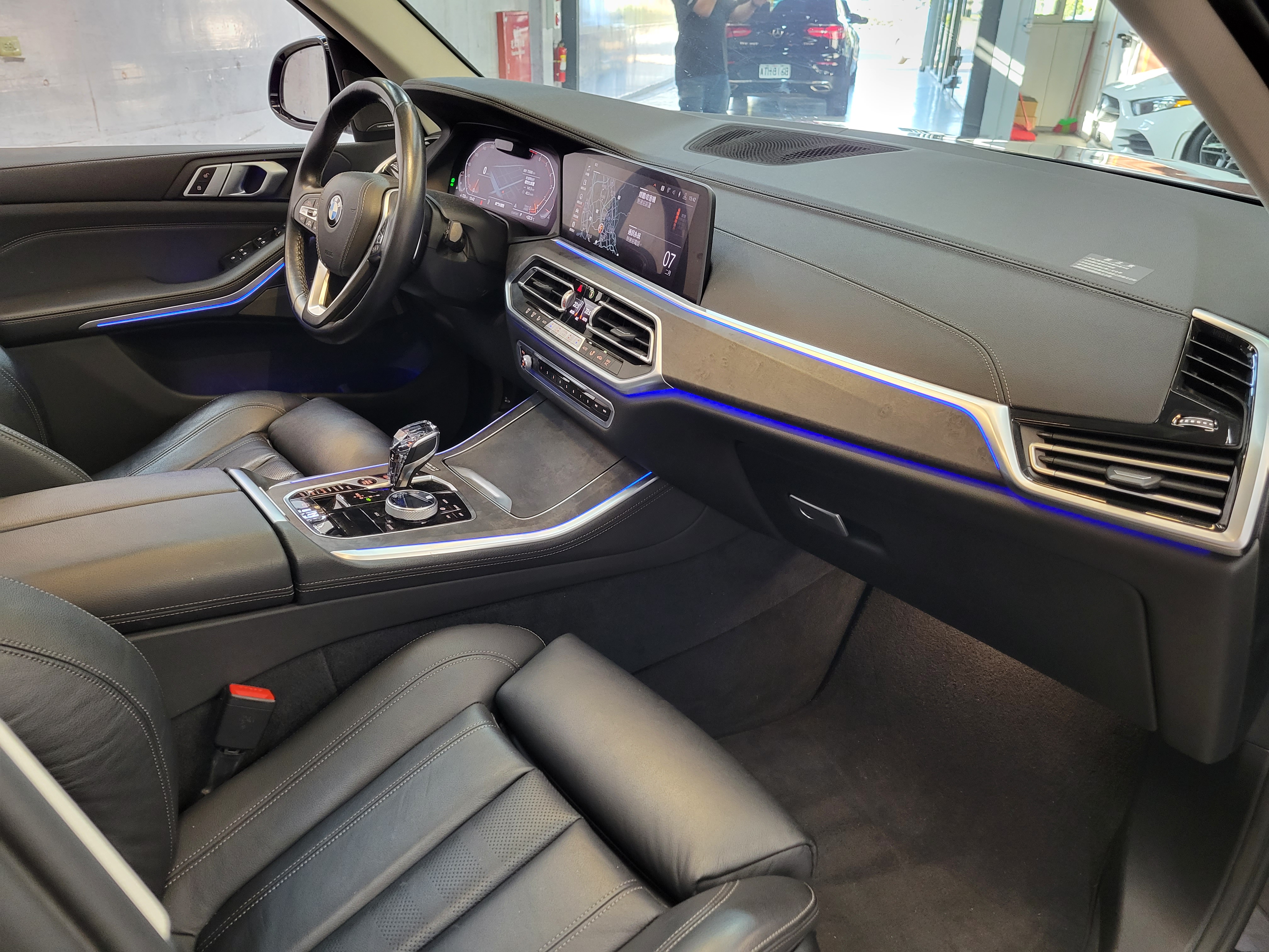 六信車業 總代理 X5 xDrive40i旗艦版 水晶套件 h/k音響 全景  第7張相片