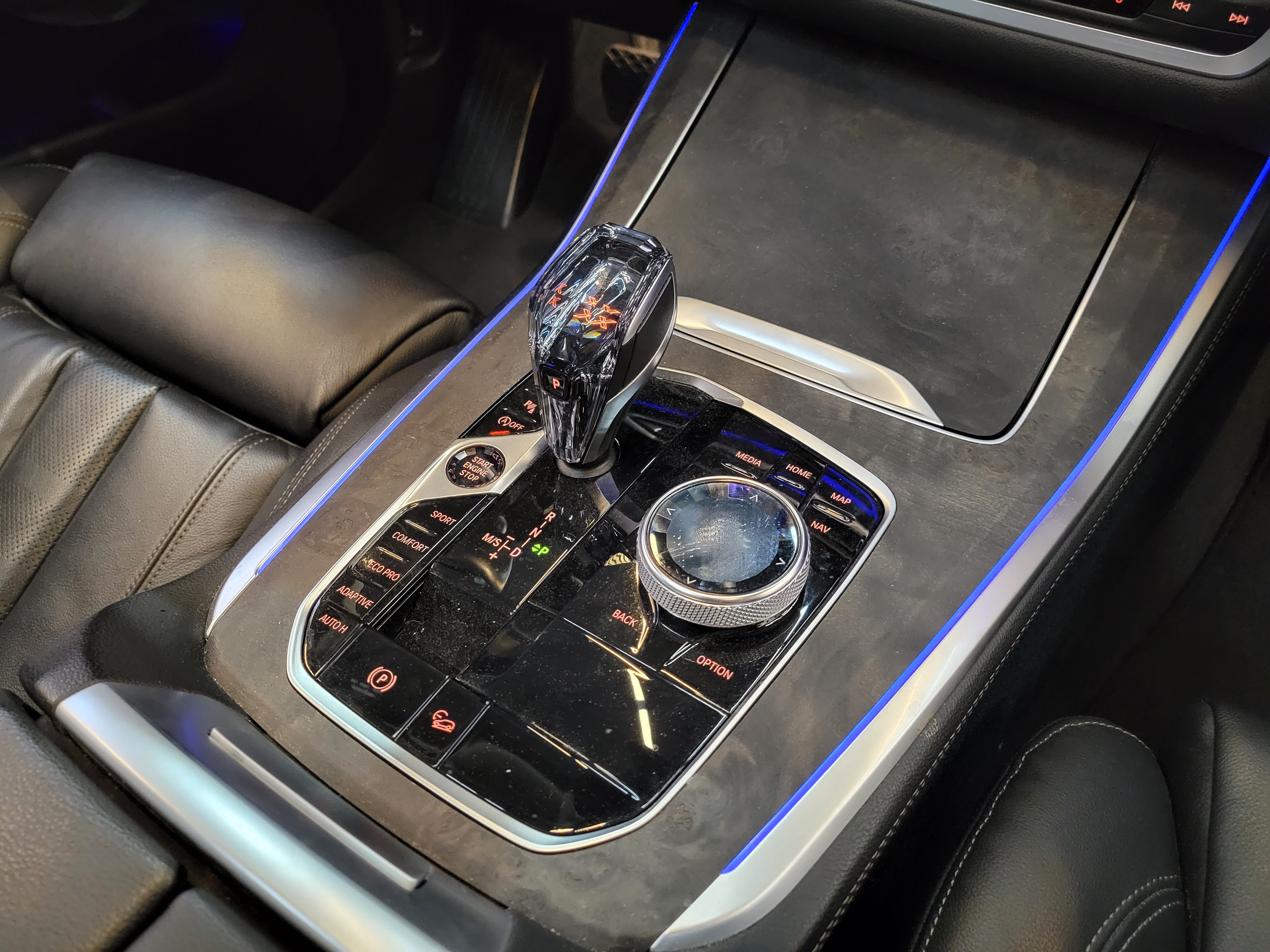 六信車業 總代理 X5 xDrive40i旗艦版 水晶套件 h/k音響 全景  第11張相片