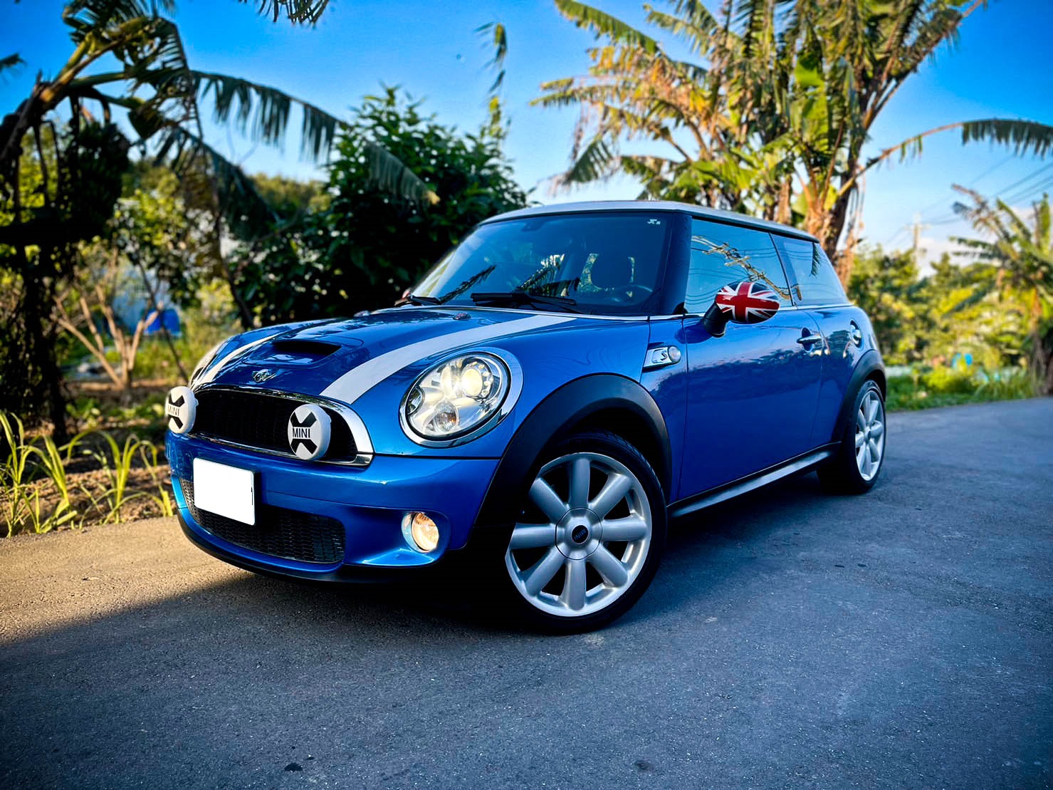 2007年 Mini CooperS 1600cc 渦輪增壓 低里程  第1張相片
