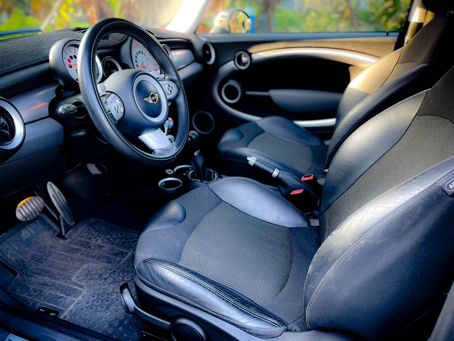 2007年 Mini CooperS 1600cc 渦輪增壓 低里程  第9張相片