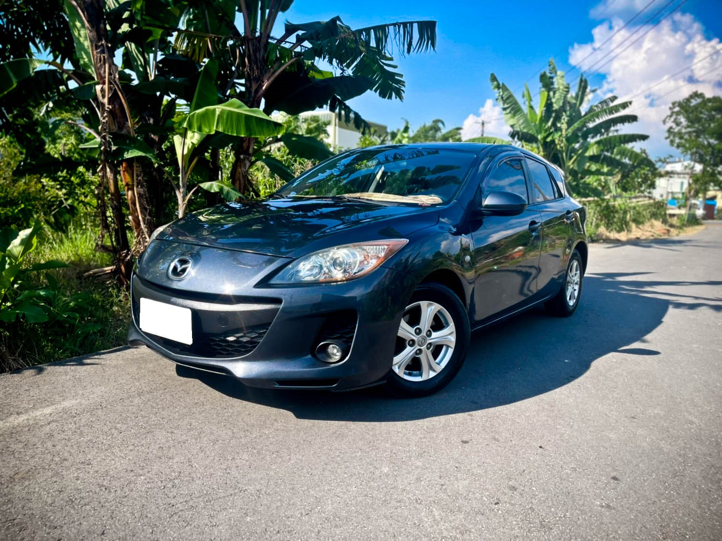2012年 MAZDA3 小改款 五門 1600cc 省稅金  第1張相片