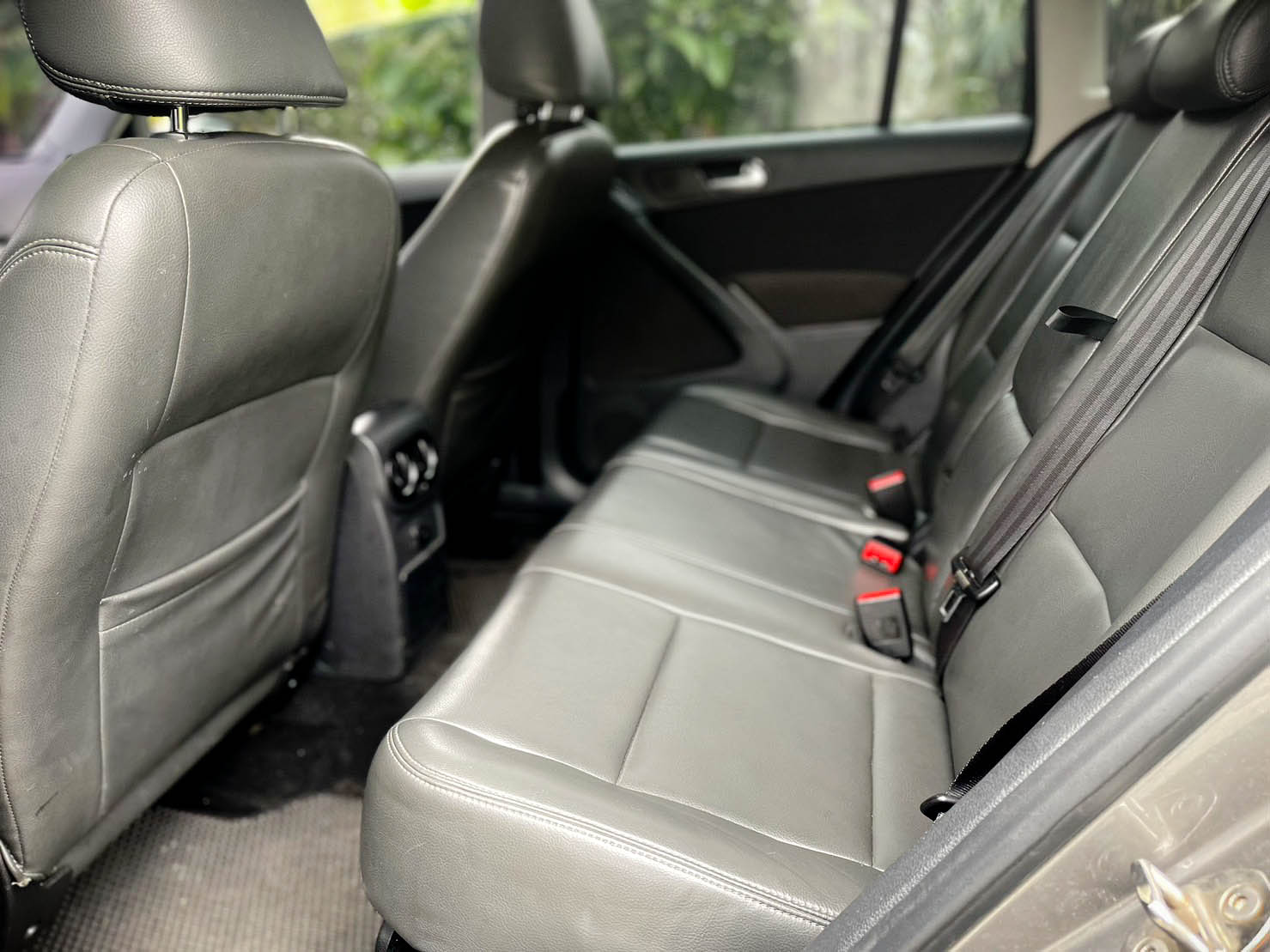 2011年 Volkswagen Tiguan 2.0 TSI 安卓機 倒車顯影  第2張相片