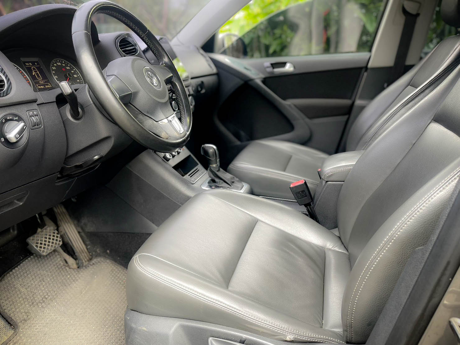 2011年 Volkswagen Tiguan 2.0 TSI 安卓機 倒車顯影  第6張相片