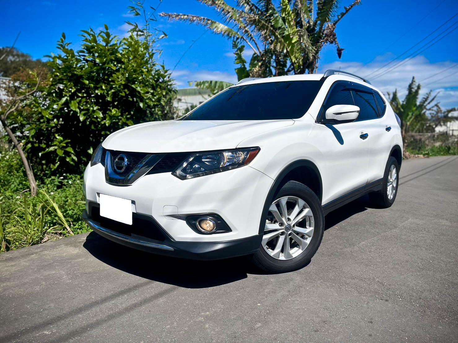2016年  X-Trail 2.0 安卓機 ikey 定速  第1張相片