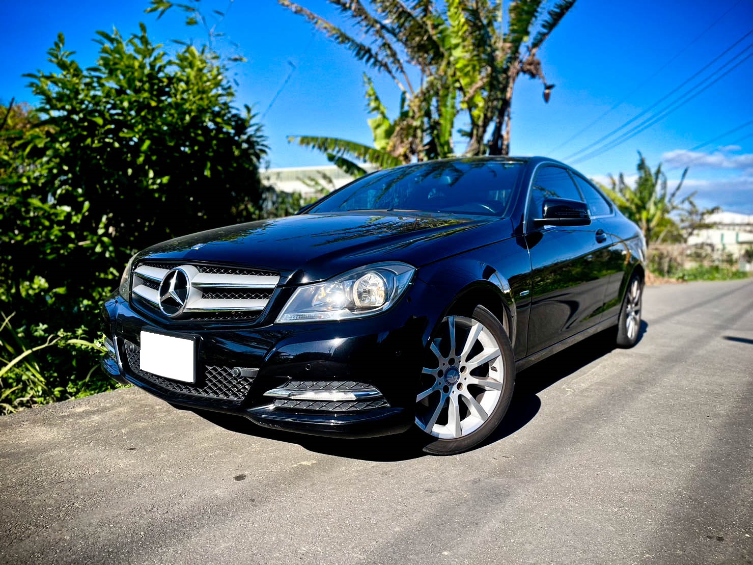 2012年 Benz C-Class Coupe C180 里程少ˋ  第1張相片