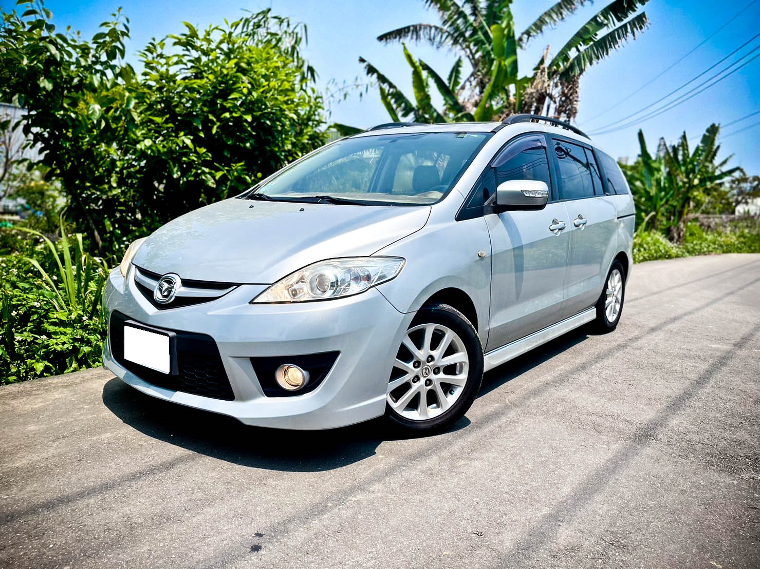 2009年 MAZDA5 七人座 後做出風口  第1張相片