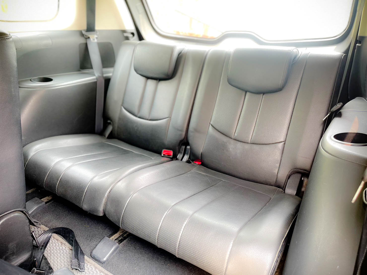 2009年 MAZDA5 七人座 後做出風口  第3張相片